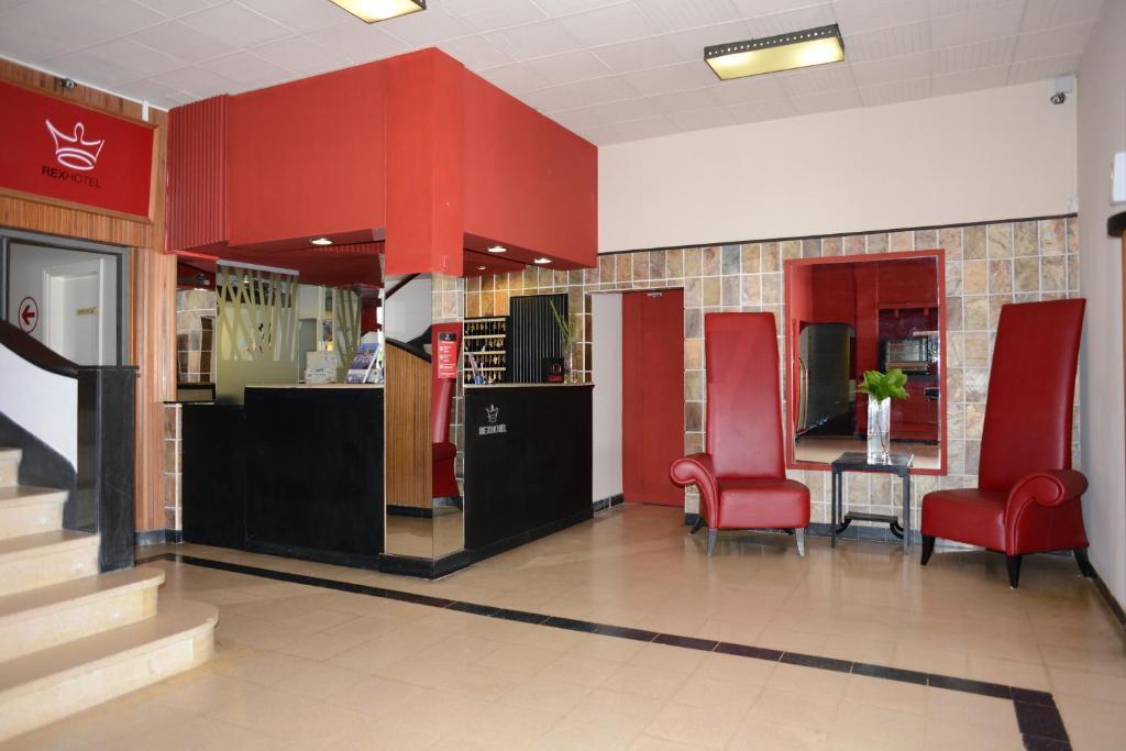 Hotel Rex Piriápolis Dış mekan fotoğraf