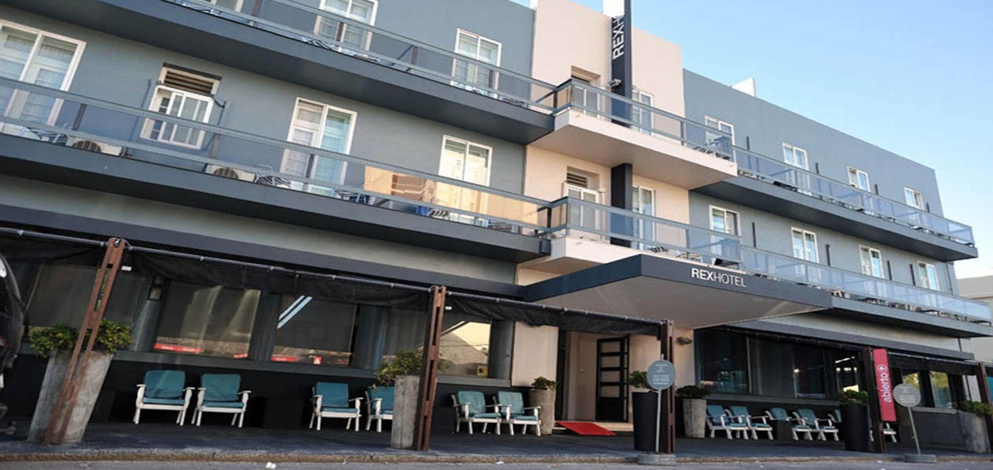 Hotel Rex Piriápolis Dış mekan fotoğraf